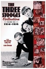 Three Stooges Collection Volume One 1934-1936