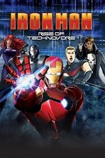 Iron Man: Rise of Technovore