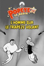 L’homme sur le trapèze volant