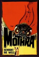 Mothra bedroht die Welt