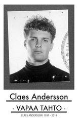 Claes Andersson – Vapaa tahto