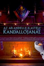 Az Arendelle kastély kandallójánál