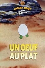 Un oeuf au plat