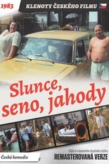 Slunce, seno, jahody