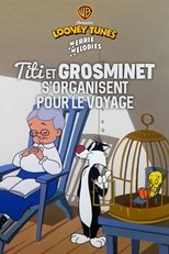 Titi et Grosminet s'organisent pour le voyage