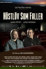Höstlöv som faller