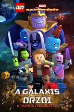 LEGO Marvel szuperhősök: A Galaxis Őrzői - A Thanos fenyegetés