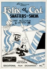 Felix the Cat Shatters the Sheik