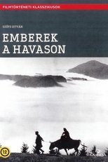 Emberek a havason