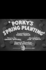 Porky's Spring Planting