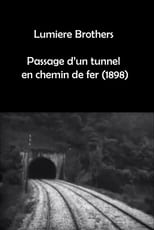 Passage d'un tunnel en chemin de fer