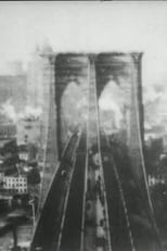 Panorama from the Tower of the Brooklyn Bridge