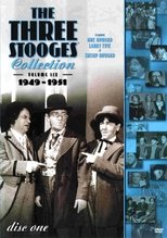 Three Stooges Collection Volume Six 1949-1951