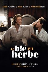 Le blé en herbe