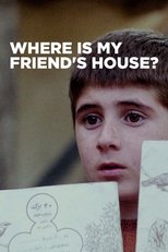 Where Is My Friend's House?