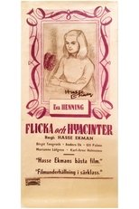 Flicka och Hyacinter