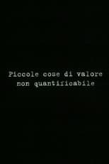 Piccole cose di valore non quantificabile