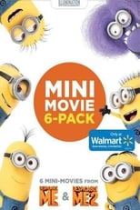 Despicable Me 1 And 2 Mini Movie 6-Pack