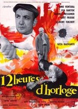 12 heures d'horloge