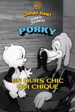 Un ours chic qui chique