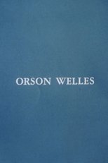Portrait: Orson Welles