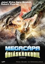 Gyilkos cápa az óriáskrokodil ellen