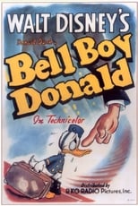 Donald Duck: Bellboy Donald