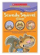 Scaredy Squirrel Trilogy