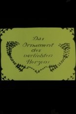 Das Ornament des verliebten Herzens