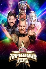 Image AAA Triplemanía XXXIII Live 8/16/25 August 16th 2025