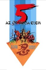 Az 5 ninja elem