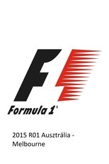 F1 2015 R01 race