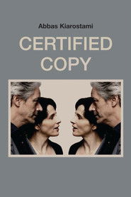 Watch Certified Copy | Full Movie