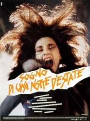 Sogno di una notte d'estate locandina