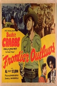 Affiche de Film Frontier Outlaws