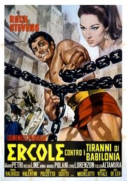 Hercules and the Tyrants of Babylon Film in Streaming Completo in Italiano