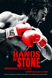 poster do Hands of Stone