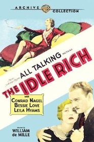 The Idle Rich Film Plakat