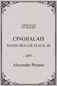 Cinghalais : danse des couteaux, III