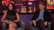 Padma Lakshmi and Jason Blum