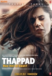 مشاهدة فيلم Thappad 2020 مترجم