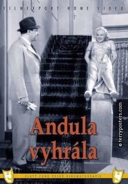 Póster Andula vyhrála