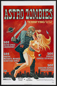 image de The Astro-Zombies affiche