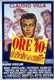 Ore 10: lezione di canto Watch and Download Free Movie in HD Streaming