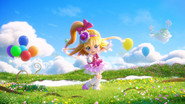 Cure Miracle and Mofurun's Magic Lesson