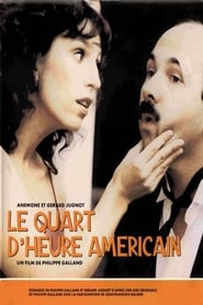 Le Quart d'heure américain Film Plakat