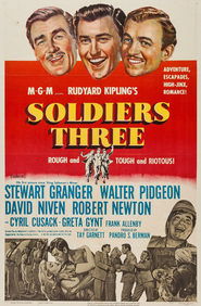 Affiche de Film Soldiers Three