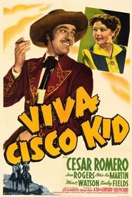 Viva Cisco Kid locandina