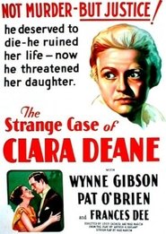 The Strange Case of Clara Deane Ver Descargar Películas en Streaming Gratis en Español