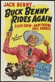 Affiche de Film Buck Benny Rides Again